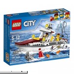 LEGO City Fishing Boat 60147 Creative Play Toy  B01KKTN9NA